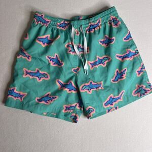Chubbies The Apex 5.5" Inseam Classic mens Shark Swim Trunks size medium